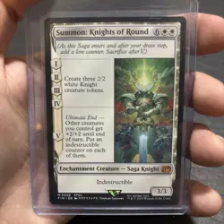 Summon: Knights Of Round: MTG Final Fantasy - Image 1