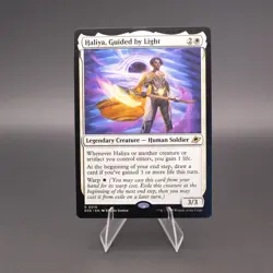 Haliya Guided by Light - MtG Edge of Eternities - NM - Image 1