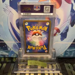 PSA 9 Pikachu 068/PCG-P Promo Japanese Pokemon Card Meiji Chocolate 2005 Promo - Image 2