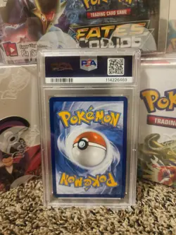 2023 Pokemon SV 151 Mew en Squirtle Illustration Rare #170/165 PSA 10 Gem - Image 2