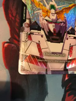 GUNDAM CARD GAME RESOURCE UNICORN GUNDAM DESTROY MODE R-003 C+ FOIL ENG NEWTYPE - Image 12