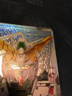 GUNDAM CARD GAME RESOURCE UNICORN GUNDAM DESTROY MODE R-003 C+ FOIL ENG NEWTYPE - Image 4