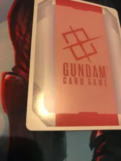 GUNDAM CARD GAME RESOURCE UNICORN GUNDAM DESTROY MODE R-003 C+ FOIL ENG NEWTYPE - Image 7
