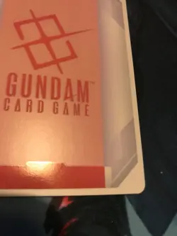 GUNDAM CARD GAME RESOURCE UNICORN GUNDAM DESTROY MODE R-003 C+ FOIL ENG NEWTYPE - Image 8