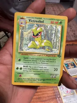 Victreebel PokÃ©mon card from the Jungle set, specifically card number 30/64 - Image 1