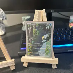 PokÃ©mon TCG Psyduck Scarlet & Violet Holo Illustration Card 175/165 - Image 2