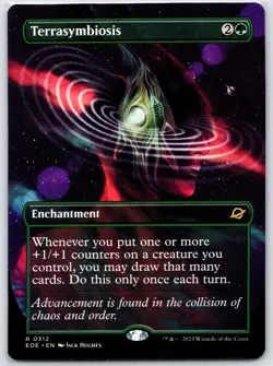 Edge of Eternities Terrasymbiosis R 312  Borderless  MTG - Image 1