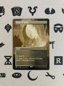 Caves of Koilos - Borderless *Dominaria United* RARE *NEAR MINT* 2022 *MTG* - Image 1