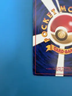 Pokemon TCG Japanese Hypno Fossil 097 Unlimited Holo Rare LP - Image 9