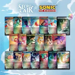 PRESALE! MtG Secret Lair x SONIC: Complete FOIL Set **ORDER CONFIRMED* - Image 2