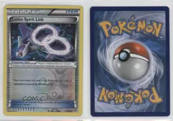 Latios Spirit Link Reverse Foil Pokemon XY Roaring Skies #85 eu5 - Image 3