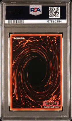 YUGIOH PSA 10 2004 Dark Magic Attack AST-095 Ultra Rare 1st Edition *5284 - Image 2