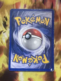 Vintage 1999 Pokemon Mr. Mime Card Holo 6/64 Jungle Heavily Played - Image 2