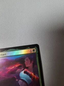 Magic the Gathering foil Tifa Lockhart regular frame. MTG. LP or better. - Image 5