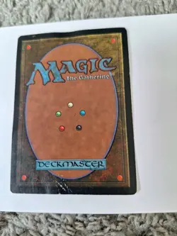MTG Crusad E â­ 4th Edition Damaged **  Rare Magic The Gathering Banned - Image 2