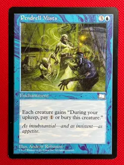 MTG 1X Pendrell Mists X1 Weathgerlight Magic - SP/NM - Image 1