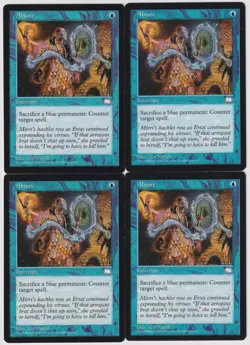 MTG 4X Abjure X4 Weathgerlight Magic - SP/NM - Image 1