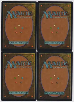 MTG 4X Abjure X4 Weathgerlight Magic - SP/NM - Image 2