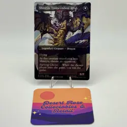 MtG Zenos yae Galvus Borderless Surge Foil 529 Final Fantasy FIN - Image 2
