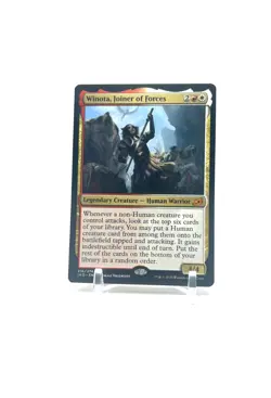 Winota, Joiner of Forces - Ikoria: Lair of Behemoths - Regular 216/274 MTG - Image 1