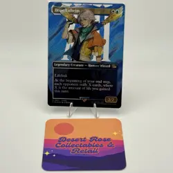 MtG Hope Estheim Borderless Surge Foil 541 Universes Beyond: Final Fantasy FIN - Image 1