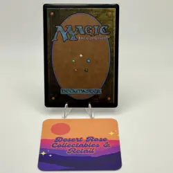 MtG Hope Estheim Borderless Surge Foil 541 Universes Beyond: Final Fantasy FIN - Image 2