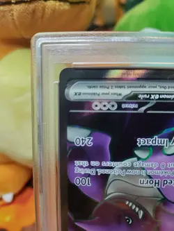 2025 POKEMON DRI EN-DESTINED RIVALS ULTRA RARE TEAM ROCKET'S NIDOKING EX PSA 9 - Image 4