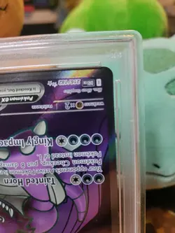2025 POKEMON DRI EN-DESTINED RIVALS ULTRA RARE TEAM ROCKET'S NIDOKING EX PSA 9 - Image 5