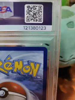 2025 POKEMON DRI EN-DESTINED RIVALS ULTRA RARE TEAM ROCKET'S NIDOKING EX PSA 9 - Image 8