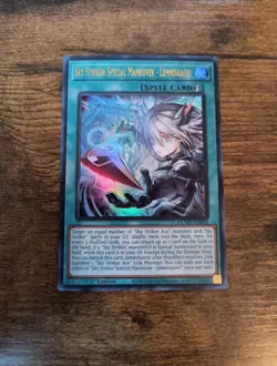 Sky Striker Special Maneuver - Lemnisgate! DUAD-EN069 Ultra Rare NM Yugioh - Image 1