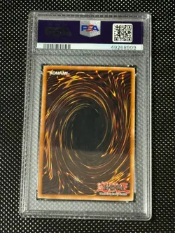 YUGIOH PSA 10 Des Counterblow AST-107 Super Rare 1st Edition *8909 - Image 2