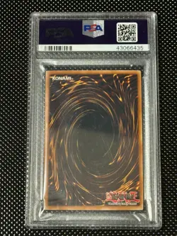 YUGIOH PSA 10 Zaborg the Thunder Monarch AST-023 Super Rare 1st Edition *6435 - Image 2