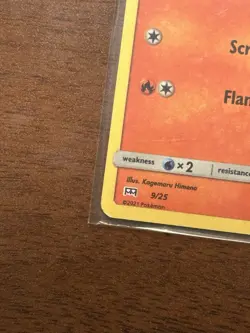 Charmander 9/25 Holo Pokemon 25th Anniversary McDonald’s Promo Card 2021 - Image 3
