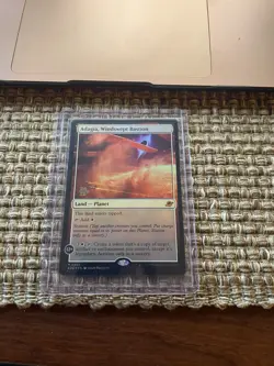MTG Adagia, Windswept Bastion Pre-Release - Foil, NM-Mint, Edge of Eternities - Image 1