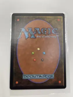 MAGIC THE GATHERING MTG BLACK KNIGHT  ALPHA  NR MINT- MINT VINTAGE - Image 2