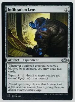 MTG Infiltration Lens Jumpstart 2022 Regular - Image 1