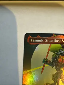 Tannuk, Steadfast Second (Borderless Foil) - Edge of Eternities NM - MTG Magic - Image 2