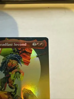 Tannuk, Steadfast Second (Borderless Foil) - Edge of Eternities NM - MTG Magic - Image 3