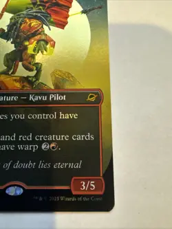 Tannuk, Steadfast Second (Borderless Foil) - Edge of Eternities NM - MTG Magic - Image 4