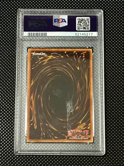 YUGIOH PSA 10 2002 Toon World MRL-076 Super Rare 1st Edition *5217 - Image 2