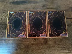 Dodododo Warrior DUAD-EN004 Ultra Rare x3 1st Ed YuGiOh Playset - Image 2