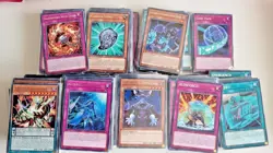 YUGIOH  Maze Of Millennia  RARE SILVER TITLE CARDS  MZMI-EN Mint/Near Mint - Image 1