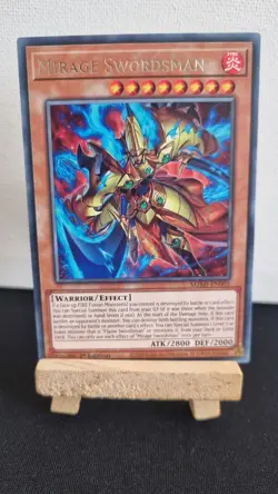 YUGIOH  Maze Of Millennia  RARE SILVER TITLE CARDS  MZMI-EN Mint/Near Mint - Image 2
