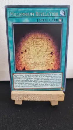YUGIOH  Maze Of Millennia  RARE SILVER TITLE CARDS  MZMI-EN Mint/Near Mint - Image 43