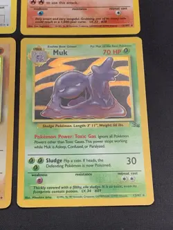 Vintage Rare Holo Pokémon Card Lot WOTC Base Set Jungle Fossil Neo Destiny MP/HP - Image 10