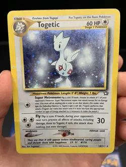 Vintage Rare Holo Pokémon Card Lot WOTC Base Set Jungle Fossil Neo Destiny MP/HP - Image 21
