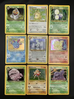 Vintage Rare Holo Pokémon Card Lot WOTC Base Set Jungle Fossil Neo Destiny MP/HP - Image 23