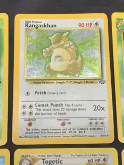 Vintage Rare Holo Pokémon Card Lot WOTC Base Set Jungle Fossil Neo Destiny MP/HP - Image 25