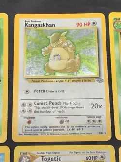 Vintage Rare Holo Pokémon Card Lot WOTC Base Set Jungle Fossil Neo Destiny MP/HP - Image 3