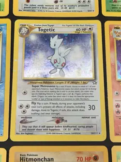 Vintage Rare Holo Pokémon Card Lot WOTC Base Set Jungle Fossil Neo Destiny MP/HP - Image 6